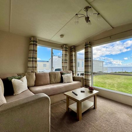 New Sea View Platinum Caravan With Huge Decking นิวคาสเซิล อะพอน ไทน์ ภายนอก รูปภาพ