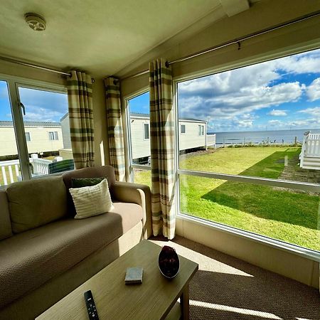 New Sea View Platinum Caravan With Huge Decking นิวคาสเซิล อะพอน ไทน์ ภายนอก รูปภาพ