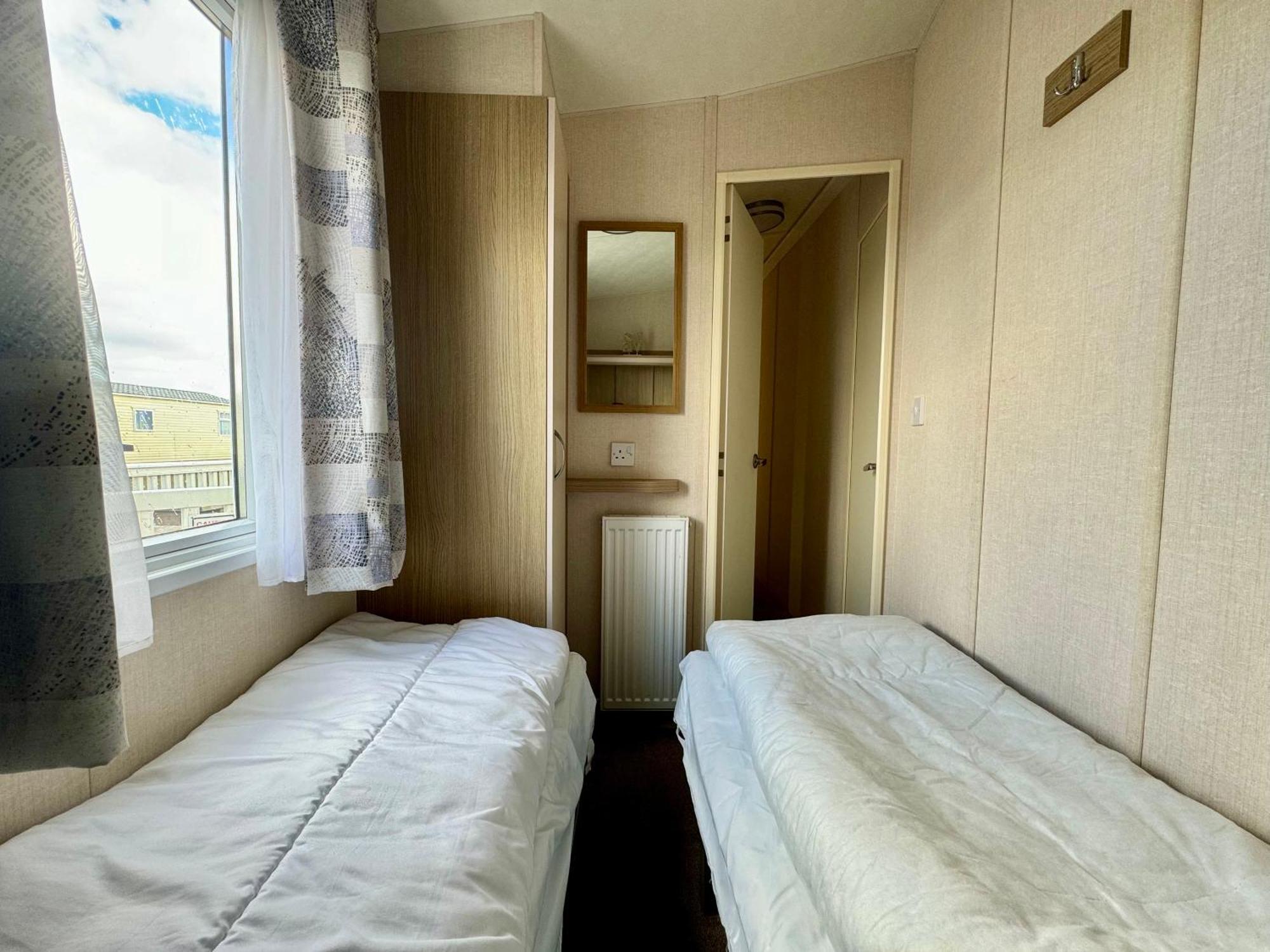 New Sea View Platinum Caravan With Huge Decking นิวคาสเซิล อะพอน ไทน์ ภายนอก รูปภาพ